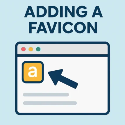 Adding Favicon