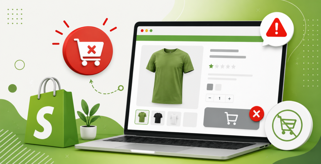 Shopify Add to Cart Not Working: Causes and How to Fix It
