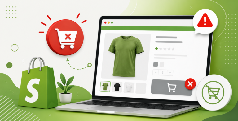 Shopify Add to Cart Not Working