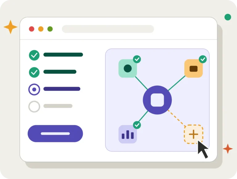 App integration & setup