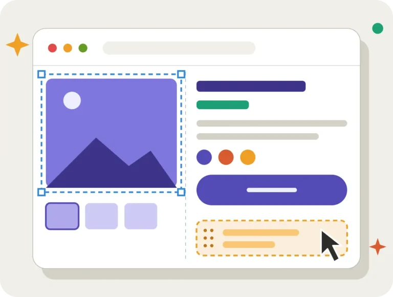 Product page layout customization
