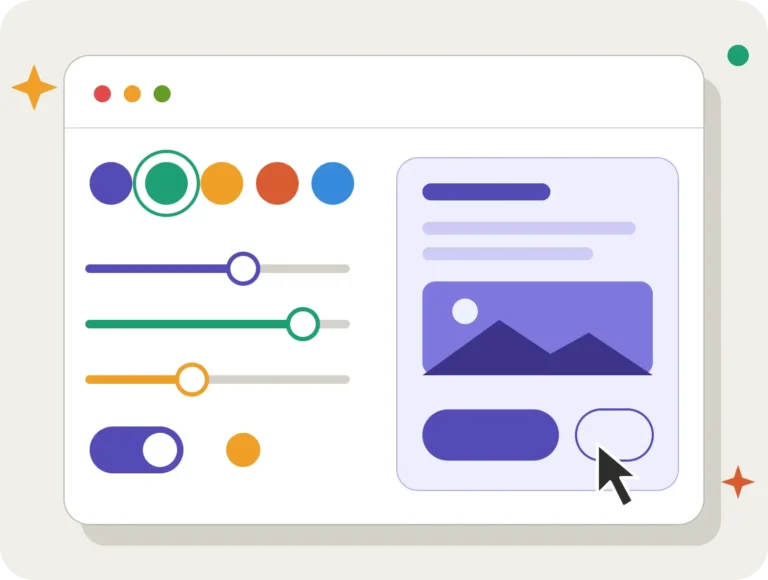 Theme adjustments & design tweaks